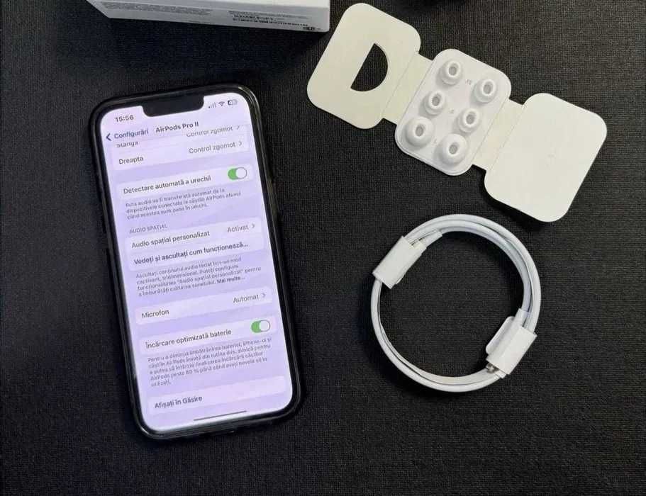 AirPods Pro Gen 2, ANC, Sigilate