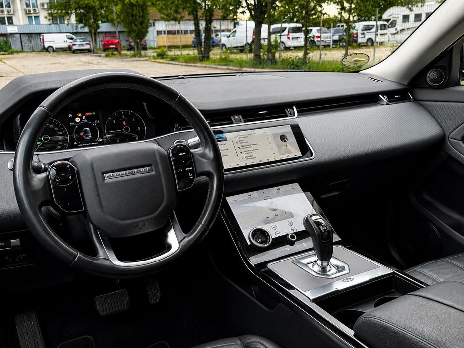 Range rover evoque land rover hibrid sport 240cp