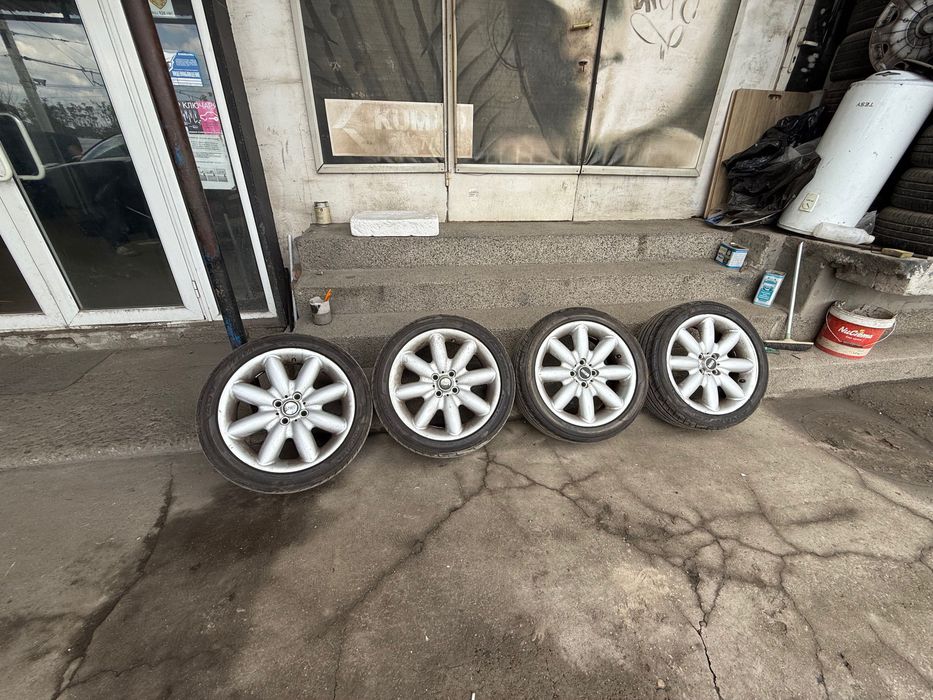 Гуми с джанти за Mini Cooper