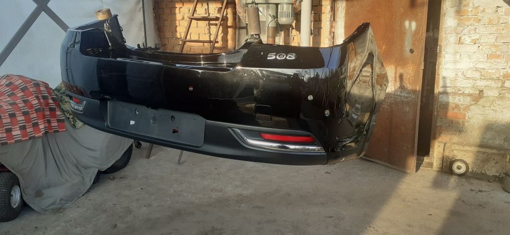 Пежо 508 задна броня