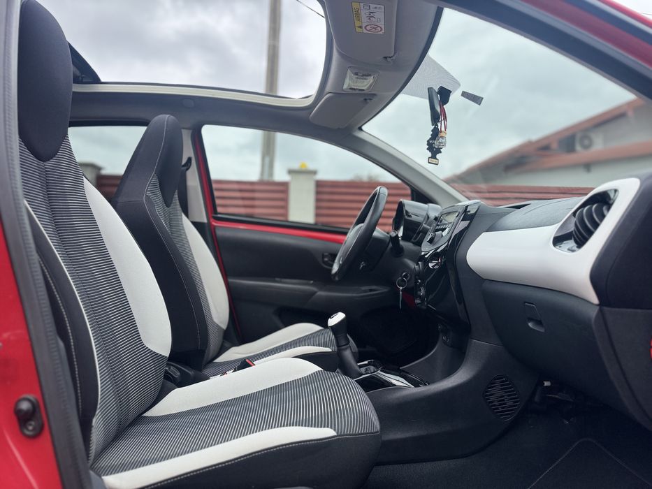 Peugeot 108/toyota aygo 2016 euro6 1.0 benzina  4usi