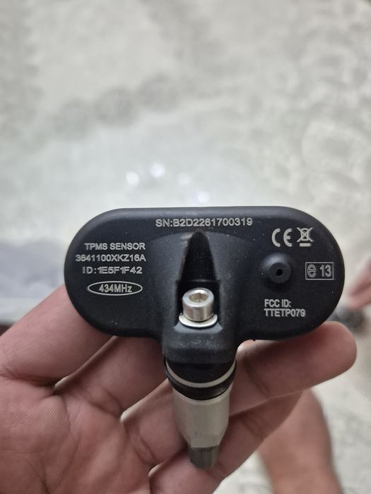 Датчики давления в шинах