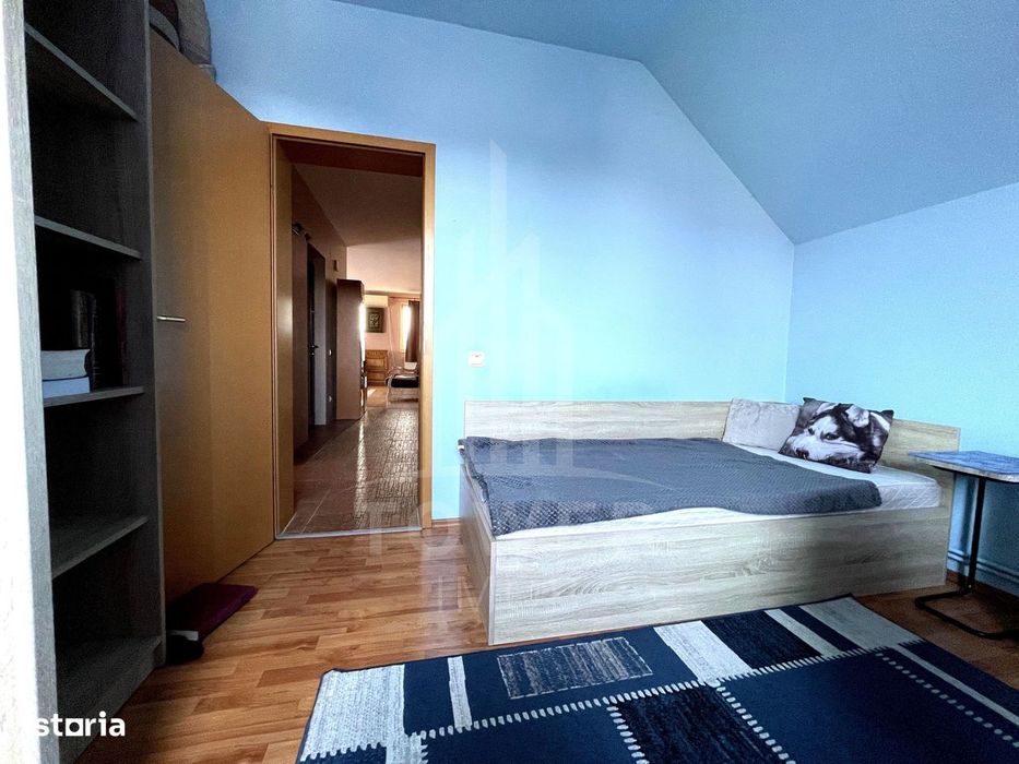 Închiriez apartament 3 camere la vilă – Strand