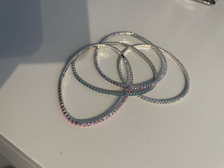 Bratari Tennis. Din Argint