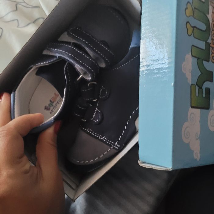 Децки ортопедични обувки