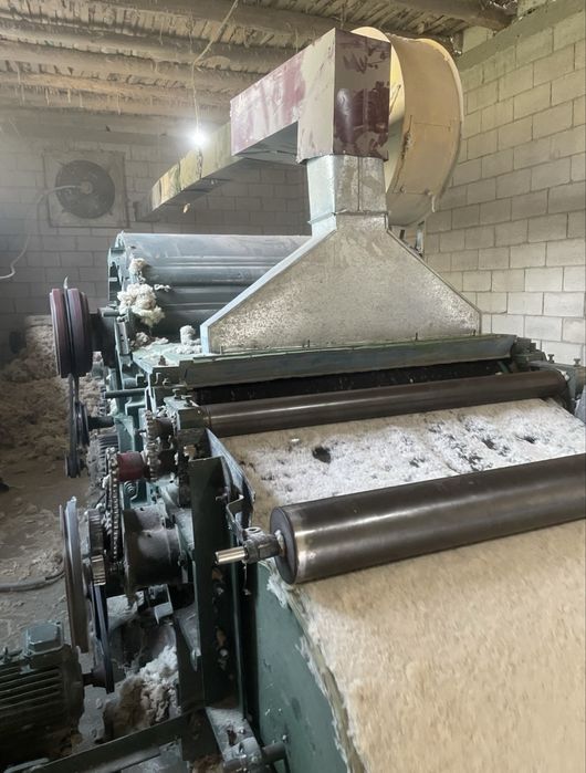 Paxta titish aparati