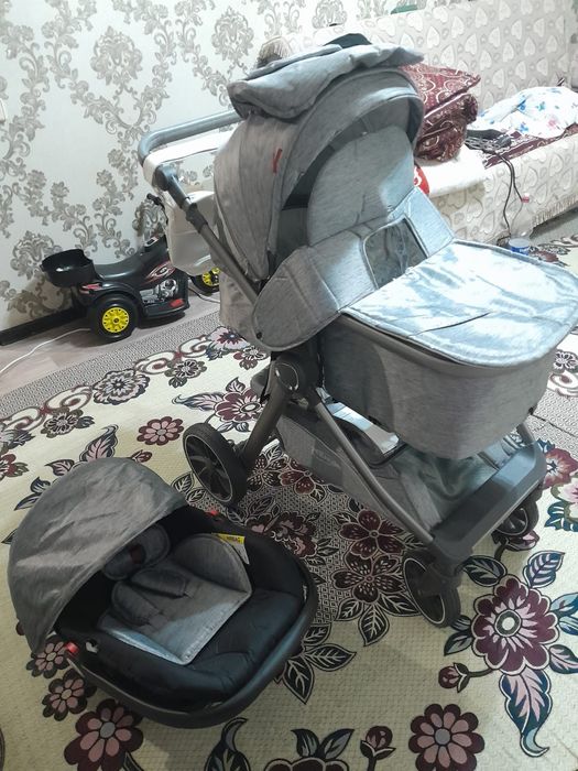 продам коляску 3в1