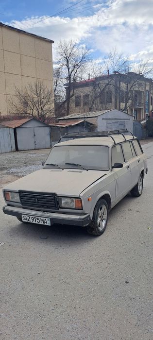 Ваз 2107на базе04 инжектор Евро 4