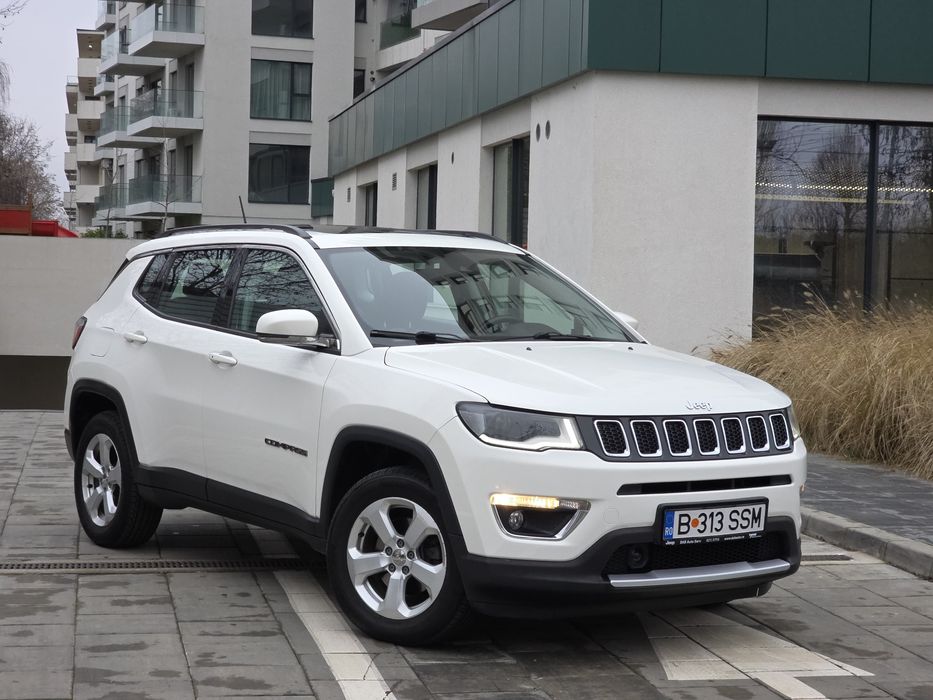Jeep Compass 2018 2.0 Diesel Automata Primul Proprietar
