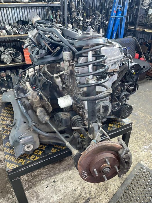 Привозной двигатель на Шевроле Epica