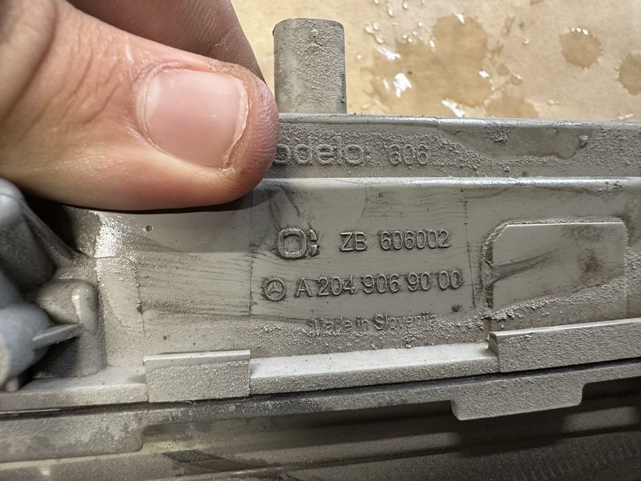 Mercedes C-klasa лед осветление 2012-2015