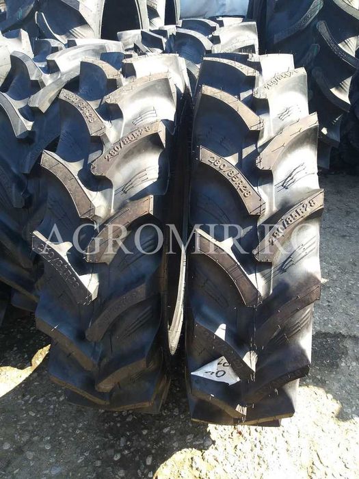 280/85R28 Cauciucuri noi OZKA 11.2R28 sau R24 anvelope pentru greutate