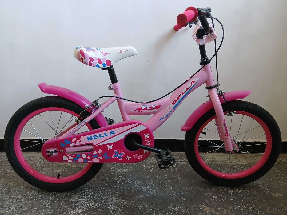 Детско колело с помощни колела