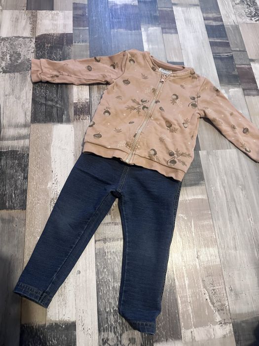Zara Beneton Obaibi Carters Дрешки за момиче 9-12 м