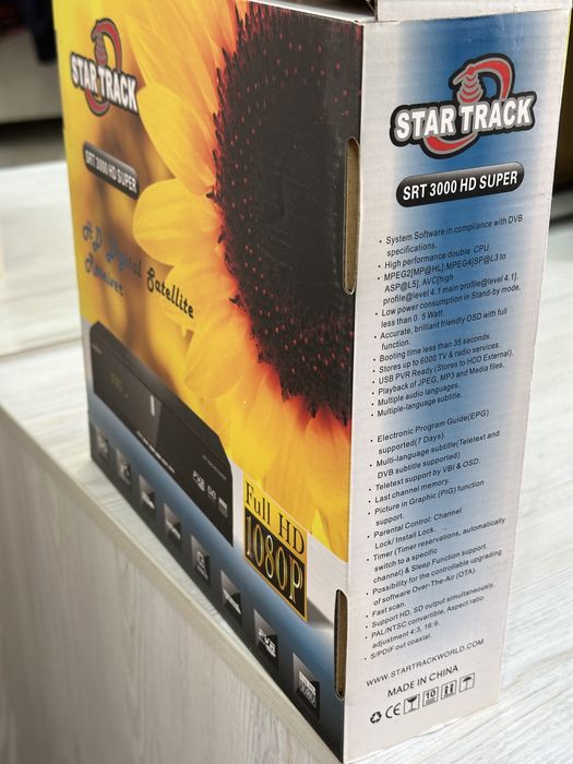 Star track ТВ тюнер использовали год
