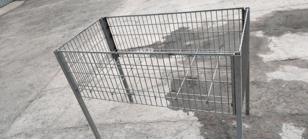 Корзина манеж металический