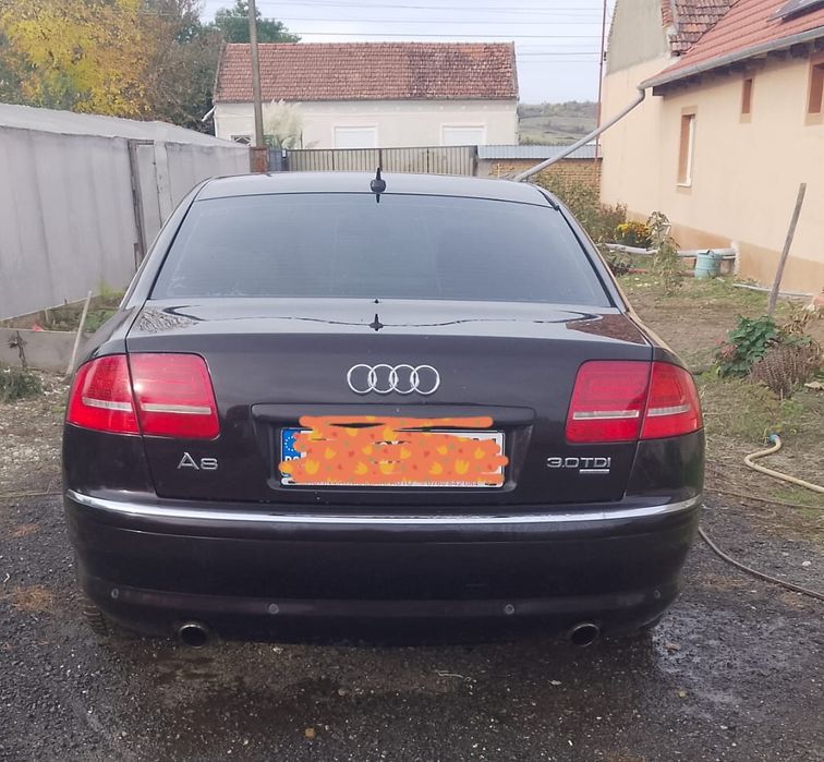 Vand Audi A8, 3.0 TDI, 2008
