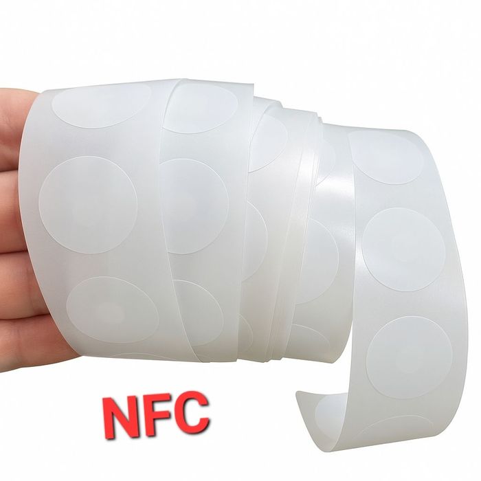 NFC tags, NFC метка telefon orqali kodlar yozish mumkin