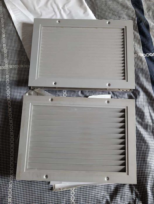 GRILE de transfer din aluminiu - gri