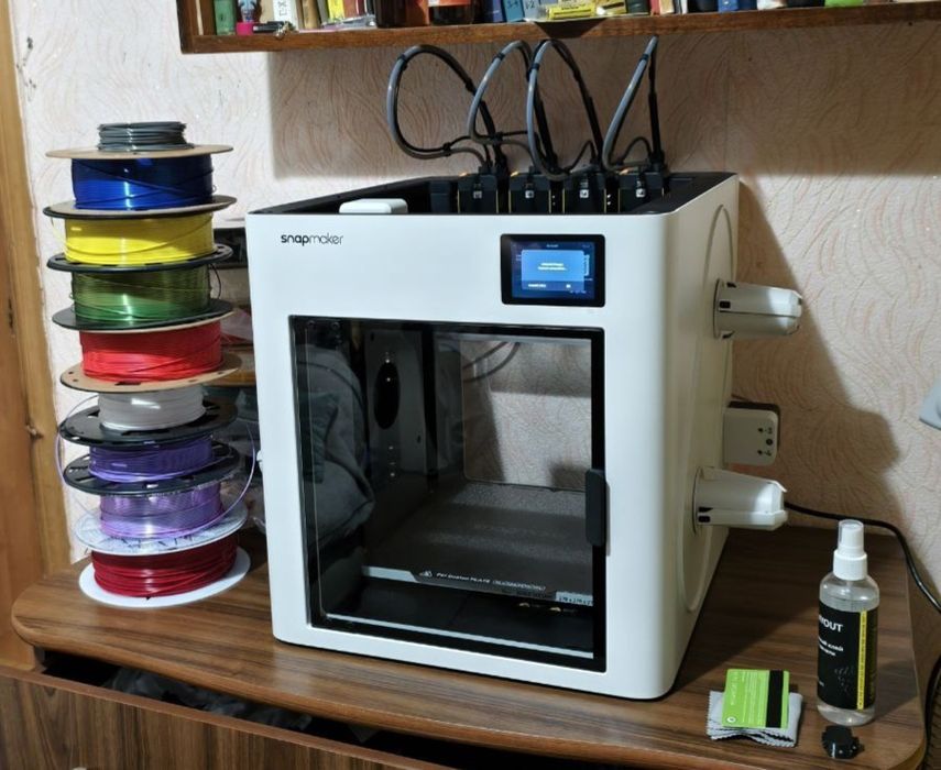 Snapmaker U1 (3д принтер)