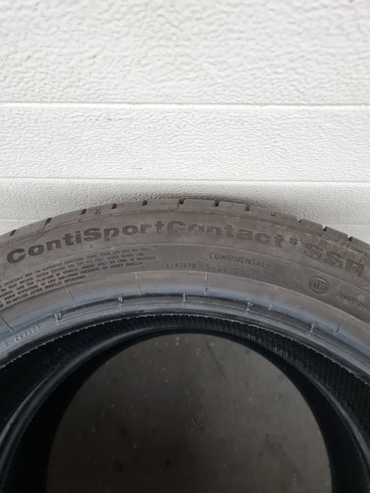 Летни гуми 2 броя CONTINENTAL ContiSportContact5 225 45 R18 дот 2518