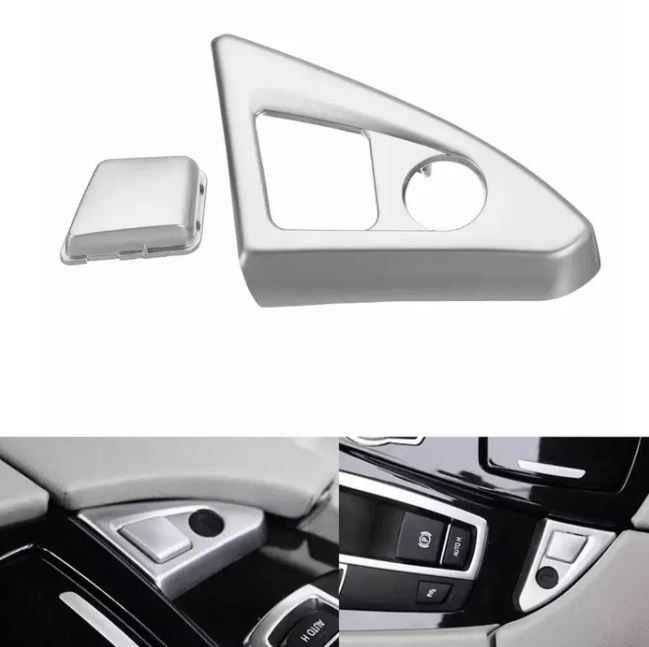 Trim Ornament Masca Buton Inchidere Cotiera BMW Seria 5 F10 F11