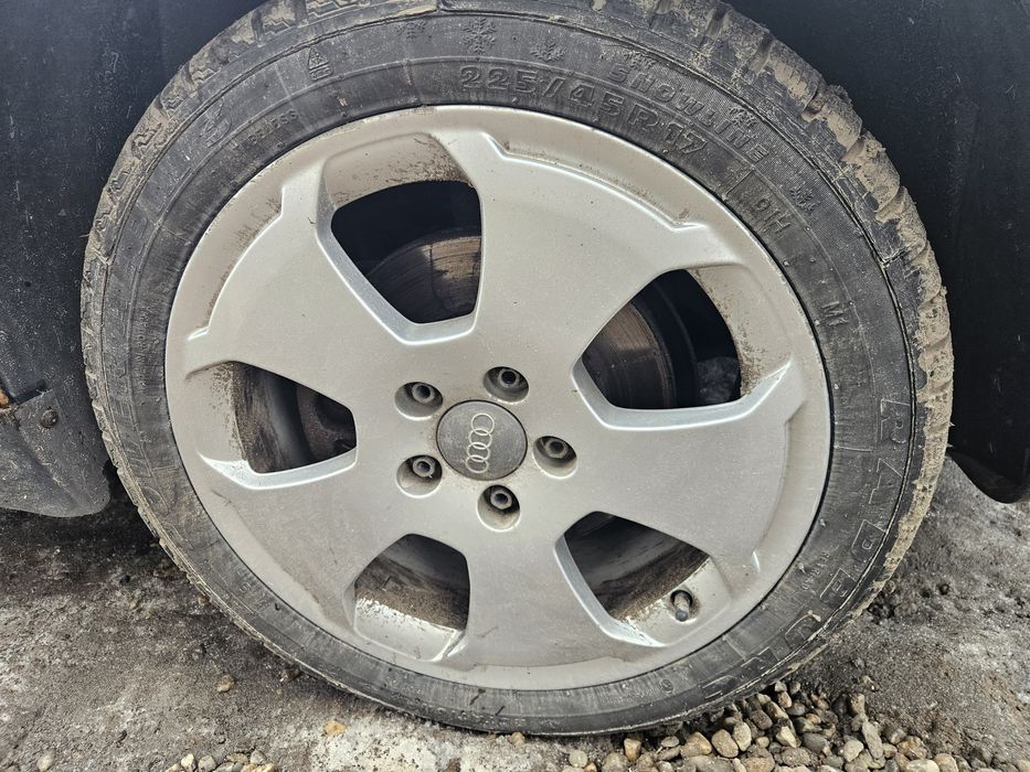 Jante originale audi r17