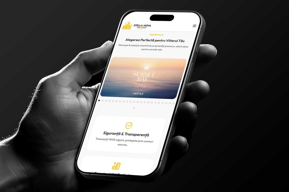 Site de Prezentare Profesional | Atrage Clienți Reali prin LaunchWeb