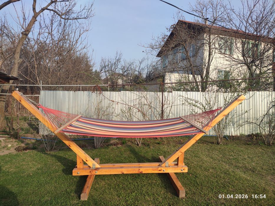Стойка для гамака