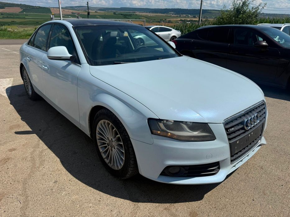 Dezmembrez Aud a4 b8 2009 alb 2.0 tdi CAGA, cutie automata LLA volan stanga