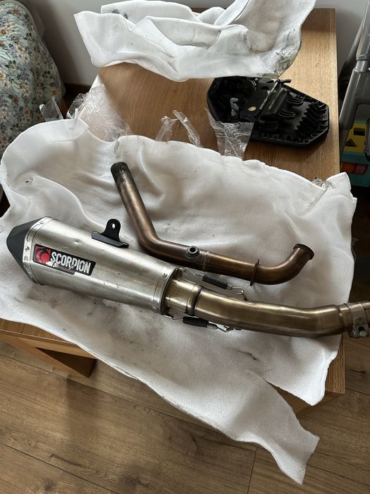 Vand evacuare scorpion pentru yamaha yzf-mt 125 de la 2019 in sus