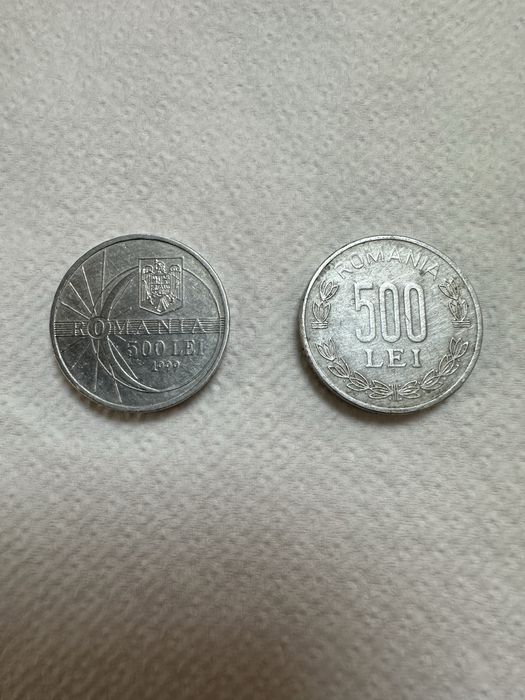 Monede 500 lei 1999