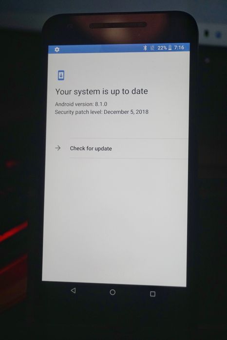 LG Nexus 5X 32GB ROM/2GB RAM