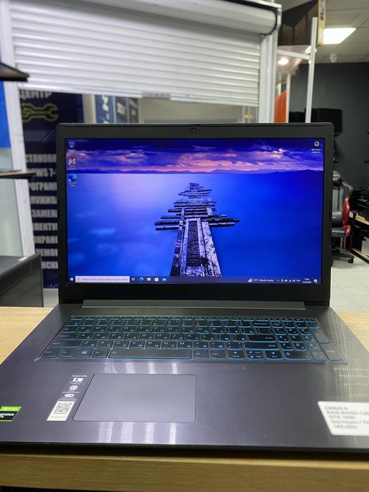 Ноутбук Lenovo ideapad L340 i5-9th/RAM8/SSD 128/HDD1T/GTX1650