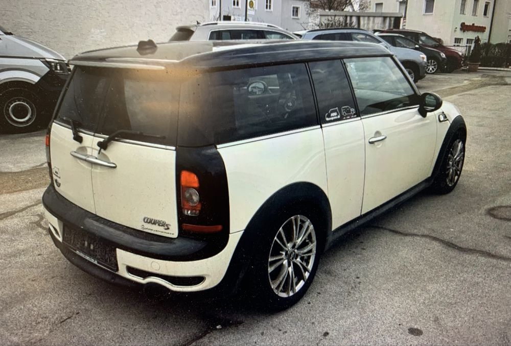 Capota, usi haion bara Mini Cooper R56 s R55 motor N14