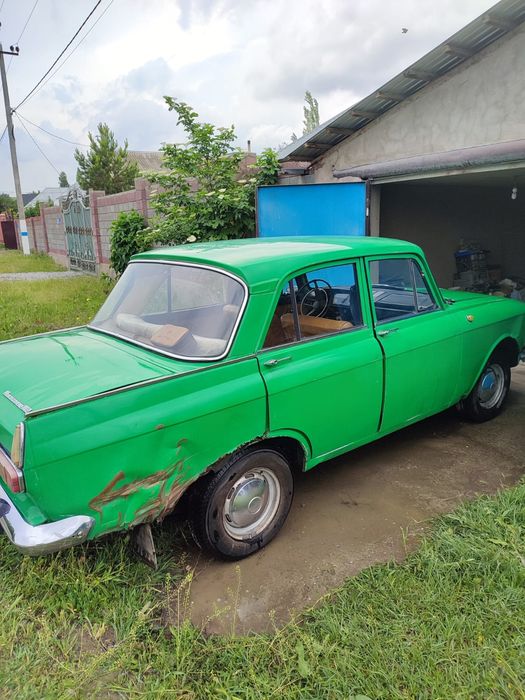 Автомобиль Москвич 412
