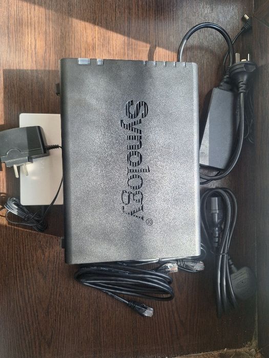 Сетевое хранилище Synology DS224
