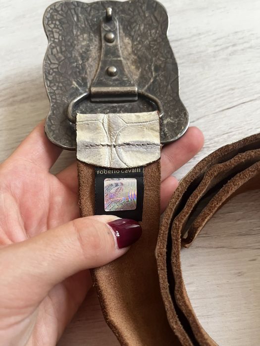 Оригинален колан на Roberto Cavalli 105см