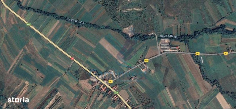 Hala cu teren de vanzare langa Alesd, judet Bihor,Gaminvest,V2625