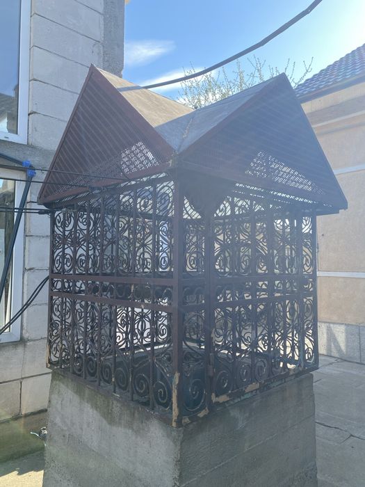 Casulie acoperis  fantana metalica