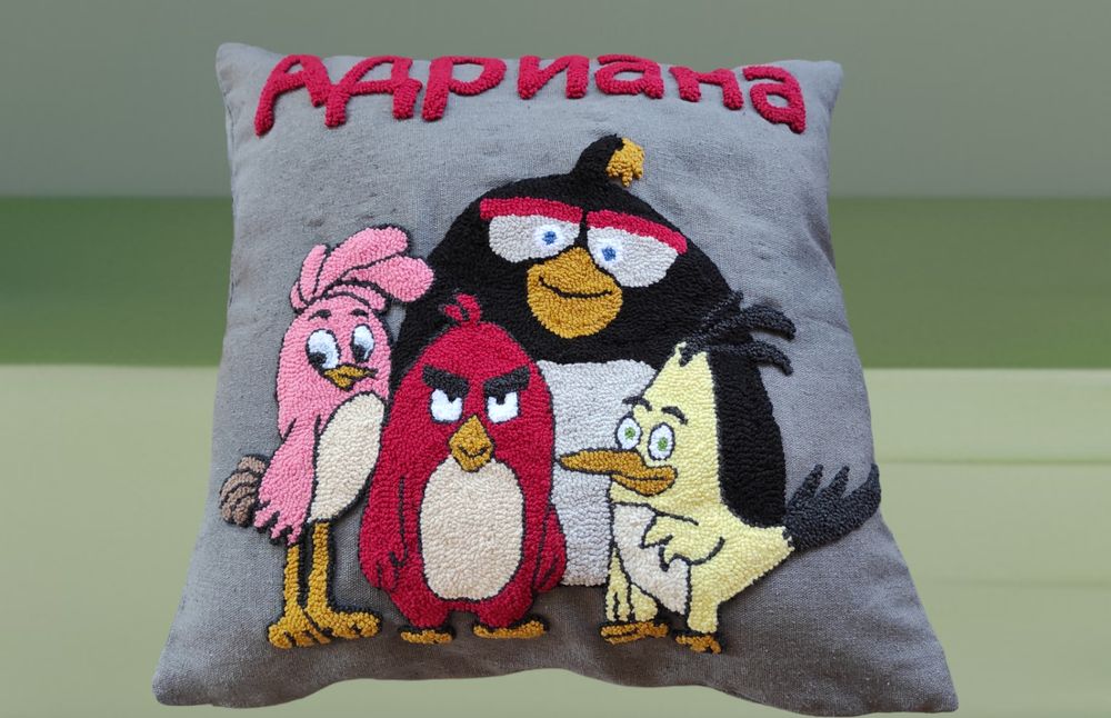 Ръчно бродирани възглавнички