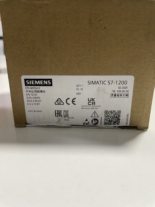 Modul automatizare controler programabil plc