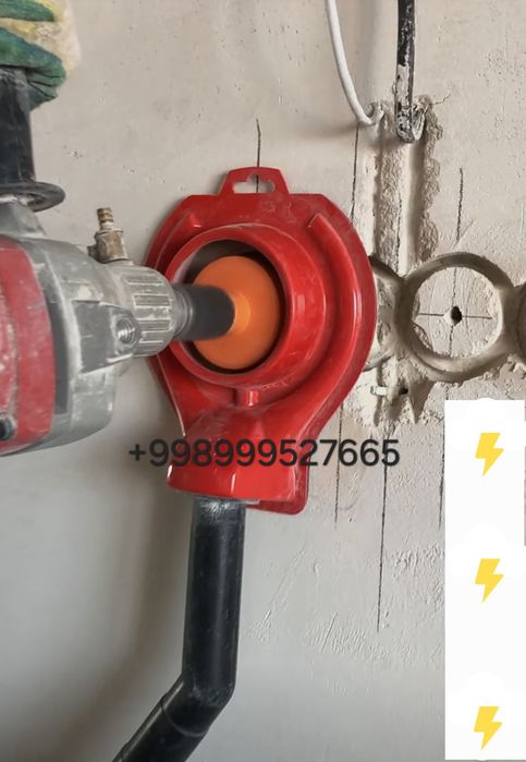 Битон плита кирпич бургилаймиз ,без вибратор