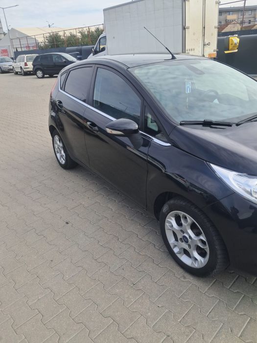Ford Fiesta Titanium 2012 1.6 TDCi