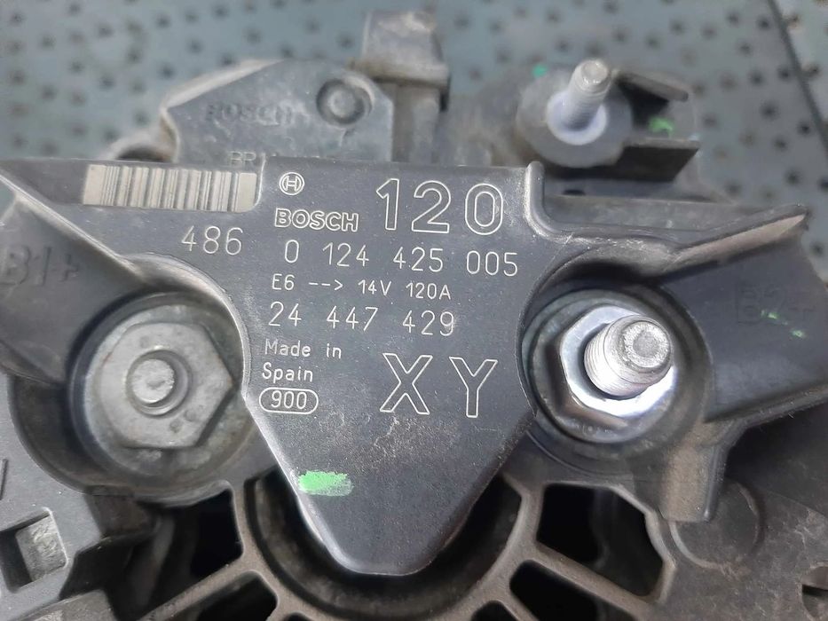 alternator 1.6 b  fiat stilo  opel astra h astra g 0124425005  24447429