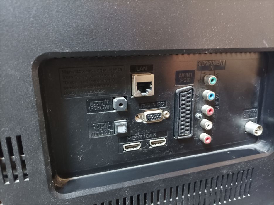 Телевизор работещи