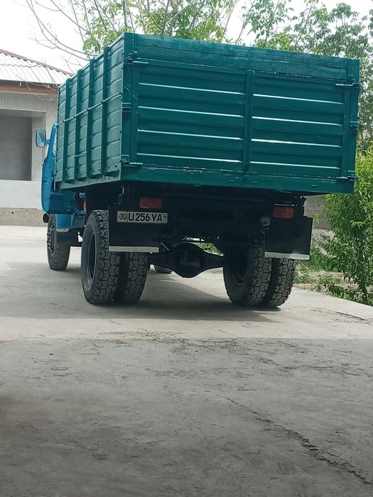 Gaz 53 rusmi samasval