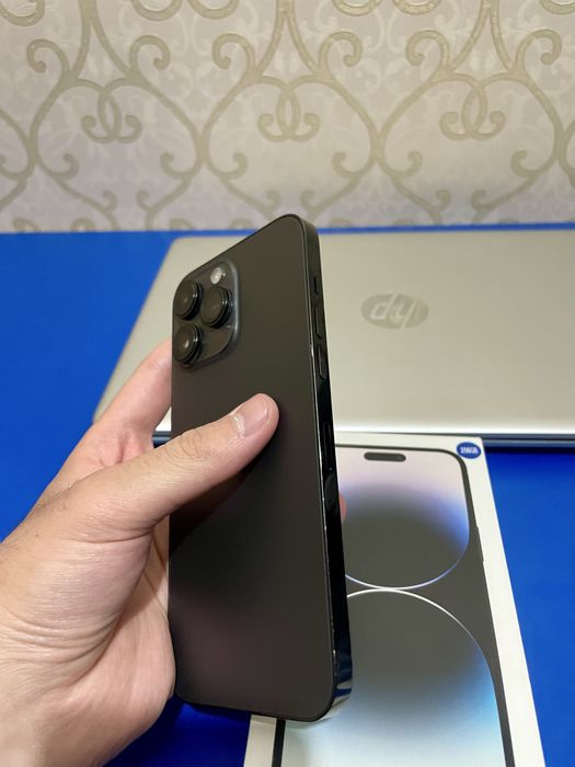 iPhone 14 pro max 256 karobkali obmen
