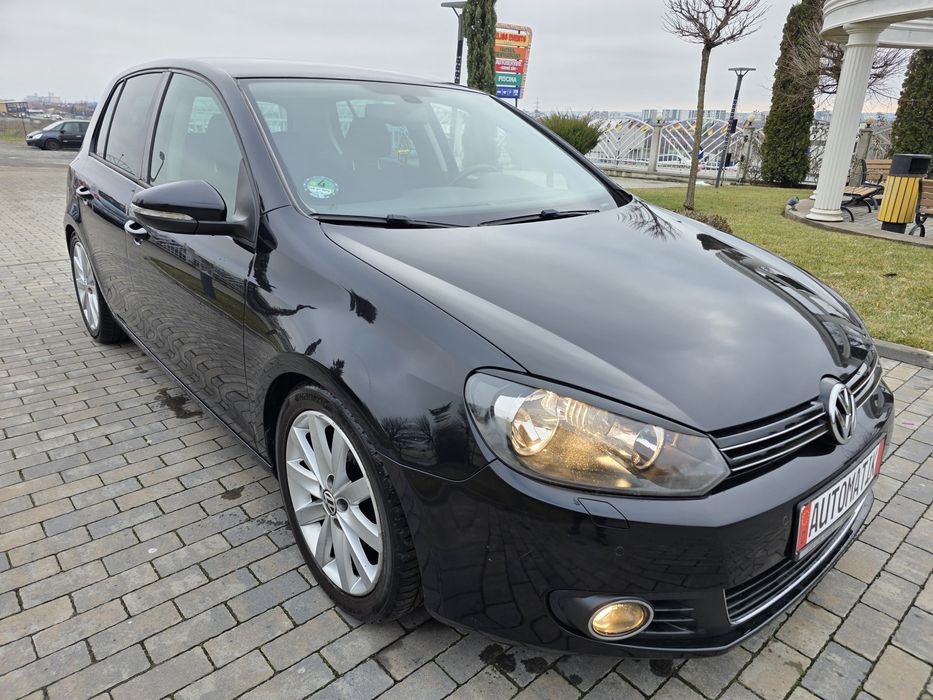 VW Golf 6 # 1.4i 122cp # EURO 5 # Cutie automata DSG II 7+1 #Alcantara
