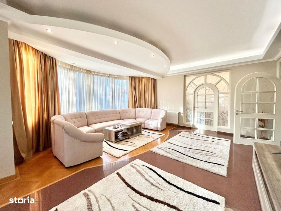 Herastrau - Aron Cotrus | Apartament Mobilat Si Utilat | Loc De Parcar